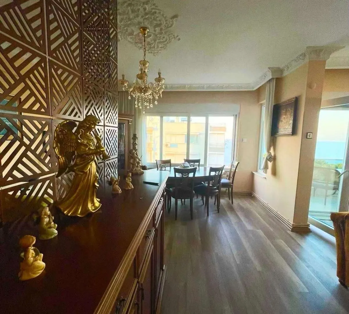 Alojamento de Acomodação e Pequeno-almoço Room With Sea View, Right In The Center Antália